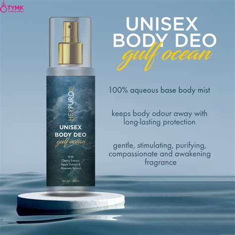 unisex body mist